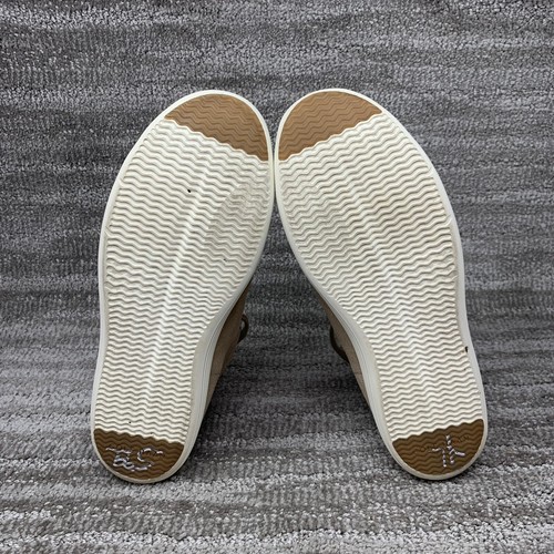 Cole Haan Grand OS Crosscourt Hitop Womens Size 8B Tan Lace Up Shoes W10089