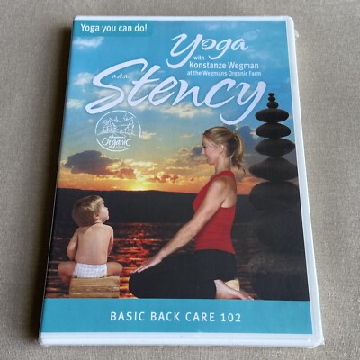 Yoga With Konstance Wegman: Basic Back Care 102 (DVD 2012 NEW) Instruct Health +
