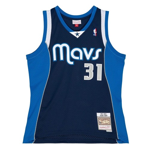 

Мужская футболка Mitchell - Ness NBA SWINGMAN - DALLAS MAVERICKS JASON TERRY 2011, Синий