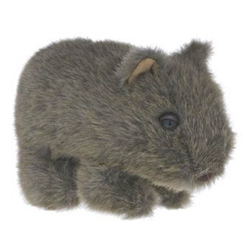 JUMBACK WOMBAT SOFT ANIMAL PLUSH TOY 11cm **NEW**