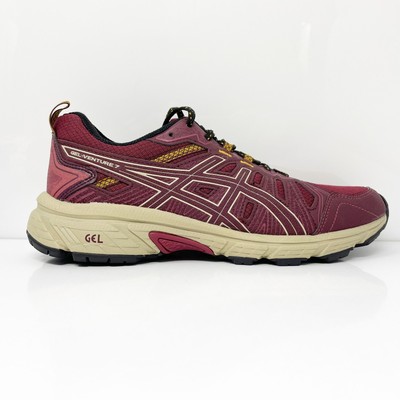 

Asics Womens Gel Venture 7 1012A476 Красные кроссовки для бега Размер 9.5, Красный, Gel Venture 7