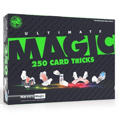 - Ultimate 250 Card Tricks Set | Children and Adults Magic Card Set | Include...