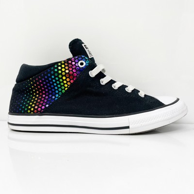 

Converse Boys CT All Star Madison 666311F Черные повседневные кроссовки, размер 6, Черный, Chuck Taylor All Star Madison