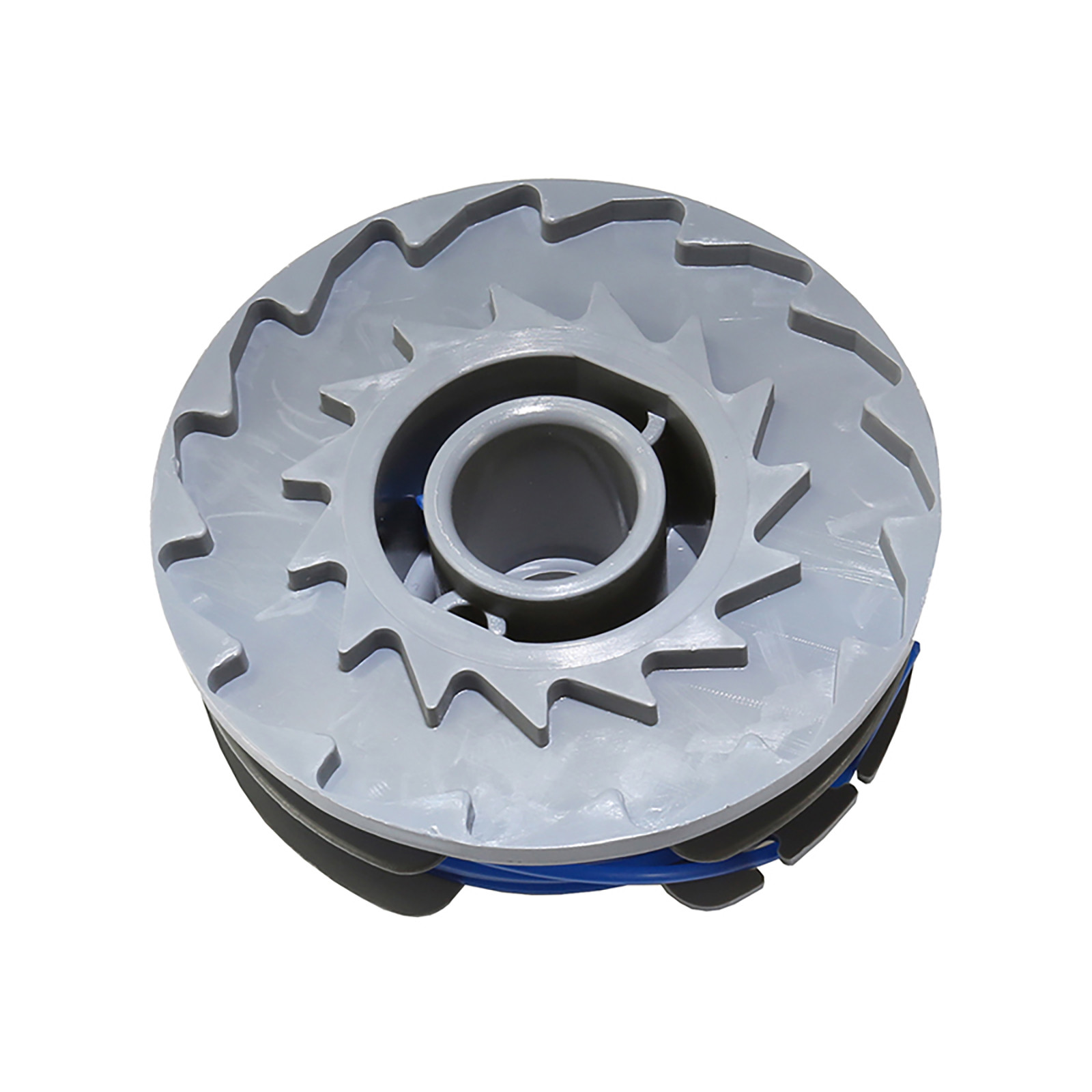 2 x Spool & Line For MacAllister MGT600 Trimmer Grass Lawn Strimmer