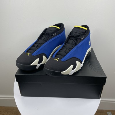 New Size 15 Air Jordan 14 Retro 2015 Low Laney 807551-405 Sneakers Nike With Box