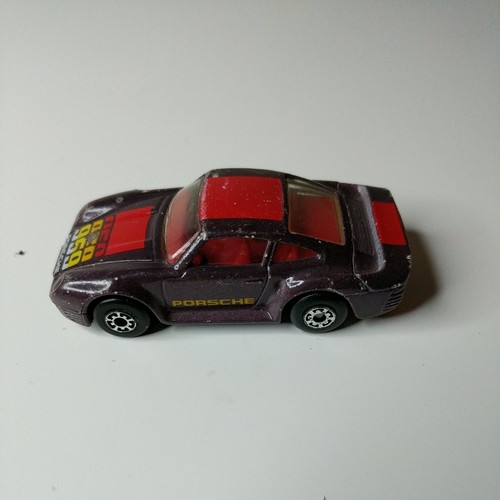 Porsche 959 ミニカー 赤 1987年製 限定11,040個 Porsche 959 ミニカー 赤 1987年製 限定11,040個 - メルカリ