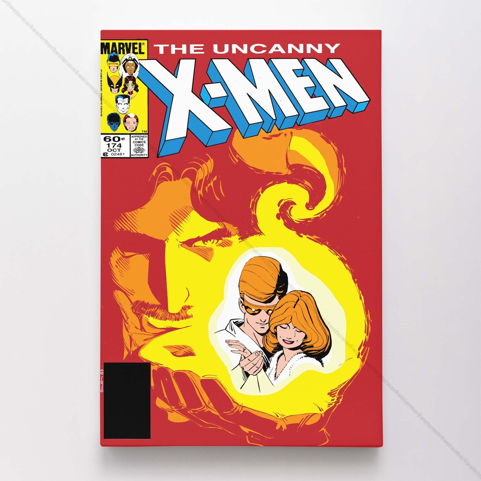 Uncanny X-Men Poster Canvas Vol 1 #174 Xmen Marvel Comic Book Art Print