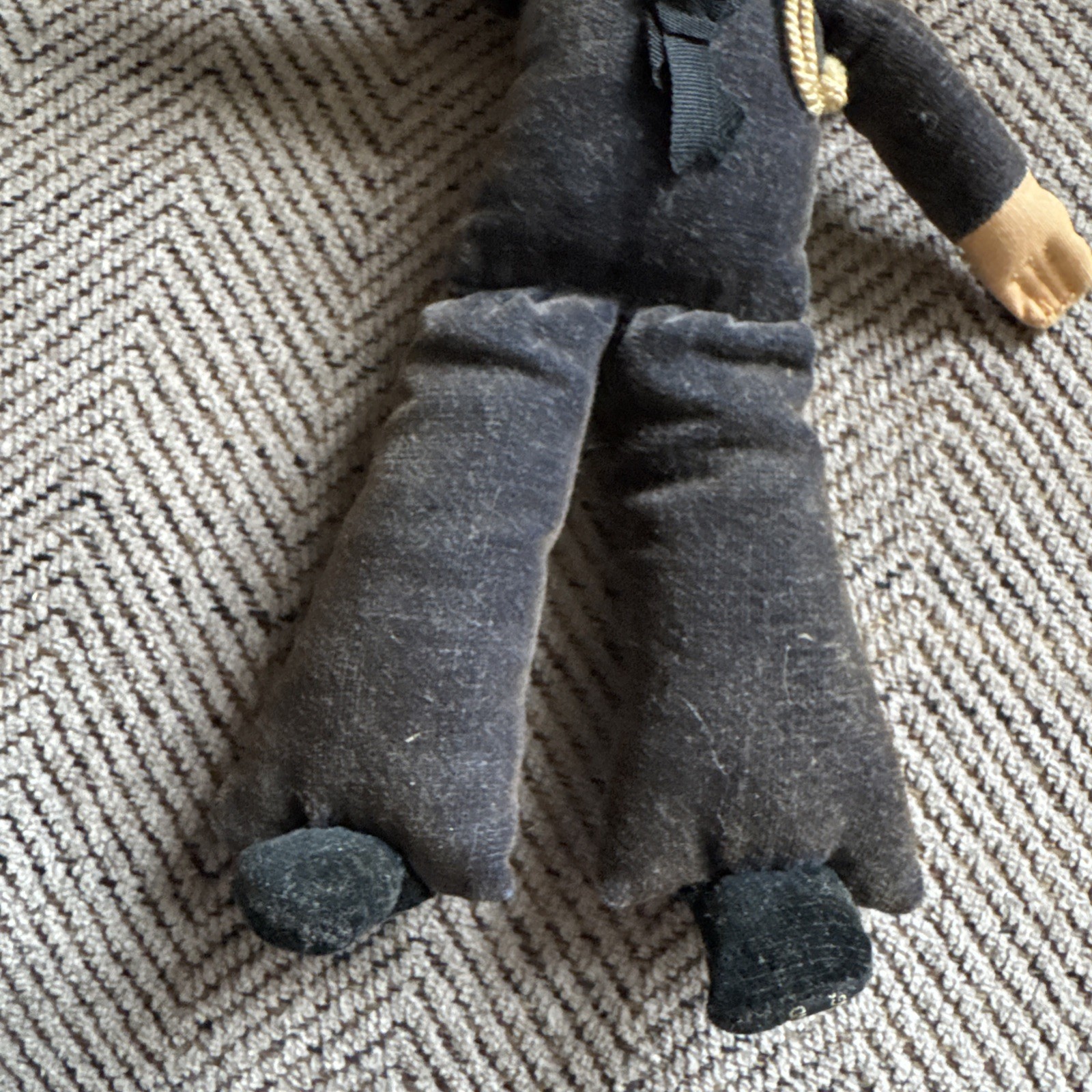Norah Wellings Sailor Doll Jolly Boy 1950s RMS Queen Mary 8in Cunard Ship Vtg