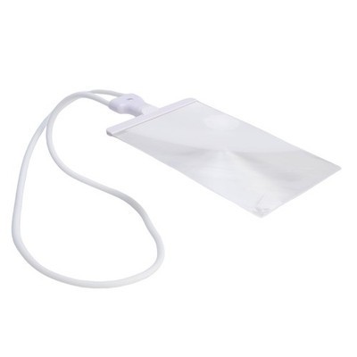 Magnifying Glass For Neck Wear 4X Magnification Flexible Gooseneck Page Magn NEW