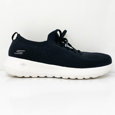 

Skechers Womens Go Walk Joy 56073 Черная повседневная обувь Кроссовки Размер 8, Черный, Go Walk Joy
