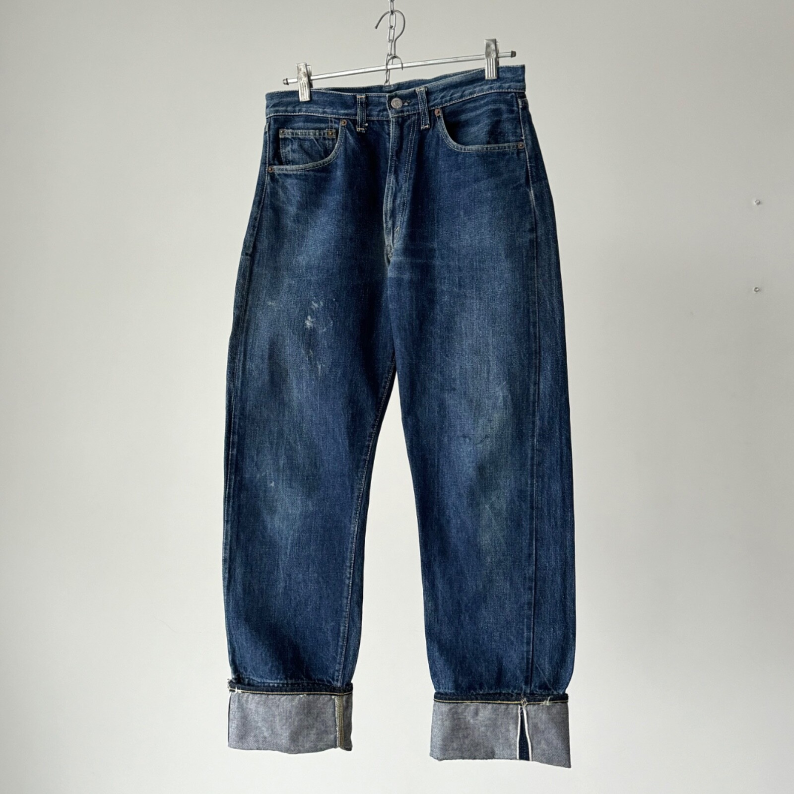 Vintage 1960s Original USA Levi's 502 0117 'BIG E' Selvedge Vintage 1960s Original USA Levi's 502 0117 'BIG E' Selvedge