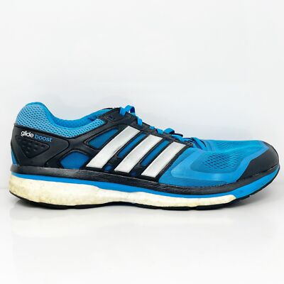 

Adidas Mens Supernova Glide 6 F32277 Синие кроссовки для бега Размер 13, Синий, Supernova Glide 6
