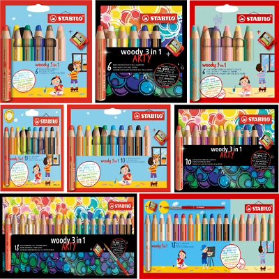 Stabilo 3 in 1 woody deals