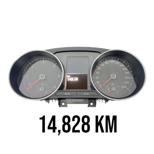 Volkswagen Polo V (6R) 2015 6C0920741A TACHO SPEEDOMETER Europe