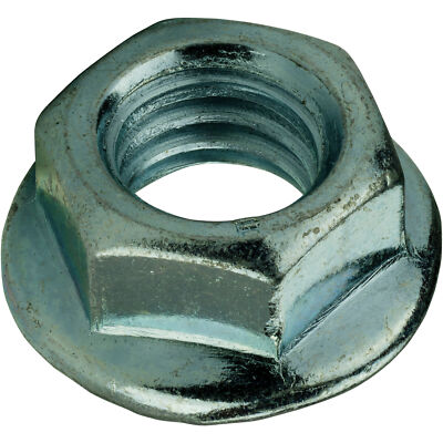 Serrated Flange Hex Lock Nuts Zinc 6,8,10,1/4,5/16,3/8,1/2,Up to 3/4 Coarse Fine