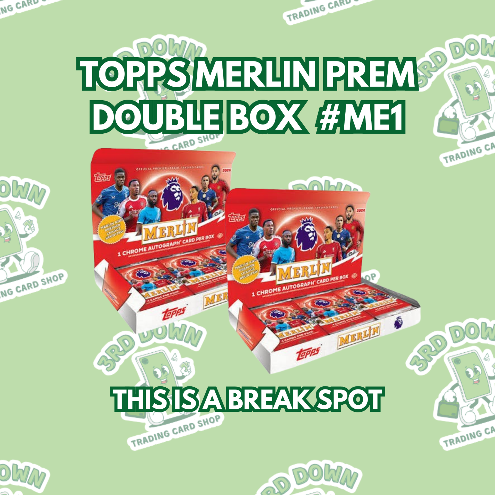 Manchester City Rest TOPPS PREM MERLIN  2  BOX BREAK  #J38726 #ME1