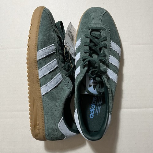 Adidas Bermuda Suede Shoes Sz 8.5 BRMD Mineral Green-Clear Sky JH9089 USA Seller Adidas Bermuda Suede Shoes Sz 8.5 BRMD Mineral Green-Clear Sky JH9089 USA Seller