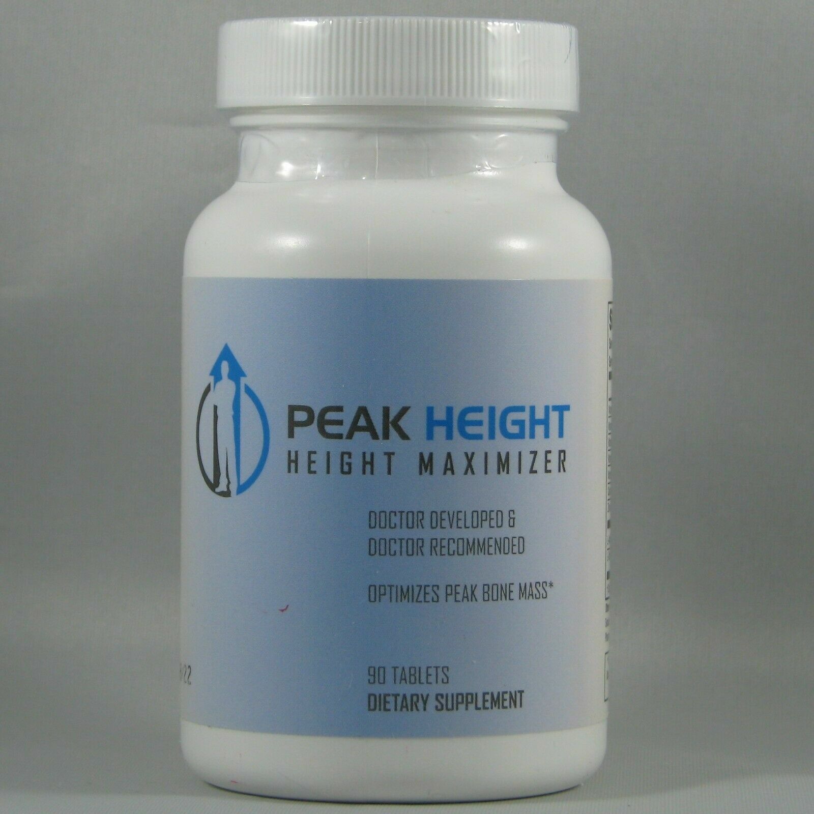 Peak Height Height Maximizer Optimizes Peak Bone Mass - 90 Tablets EXP 08/2022