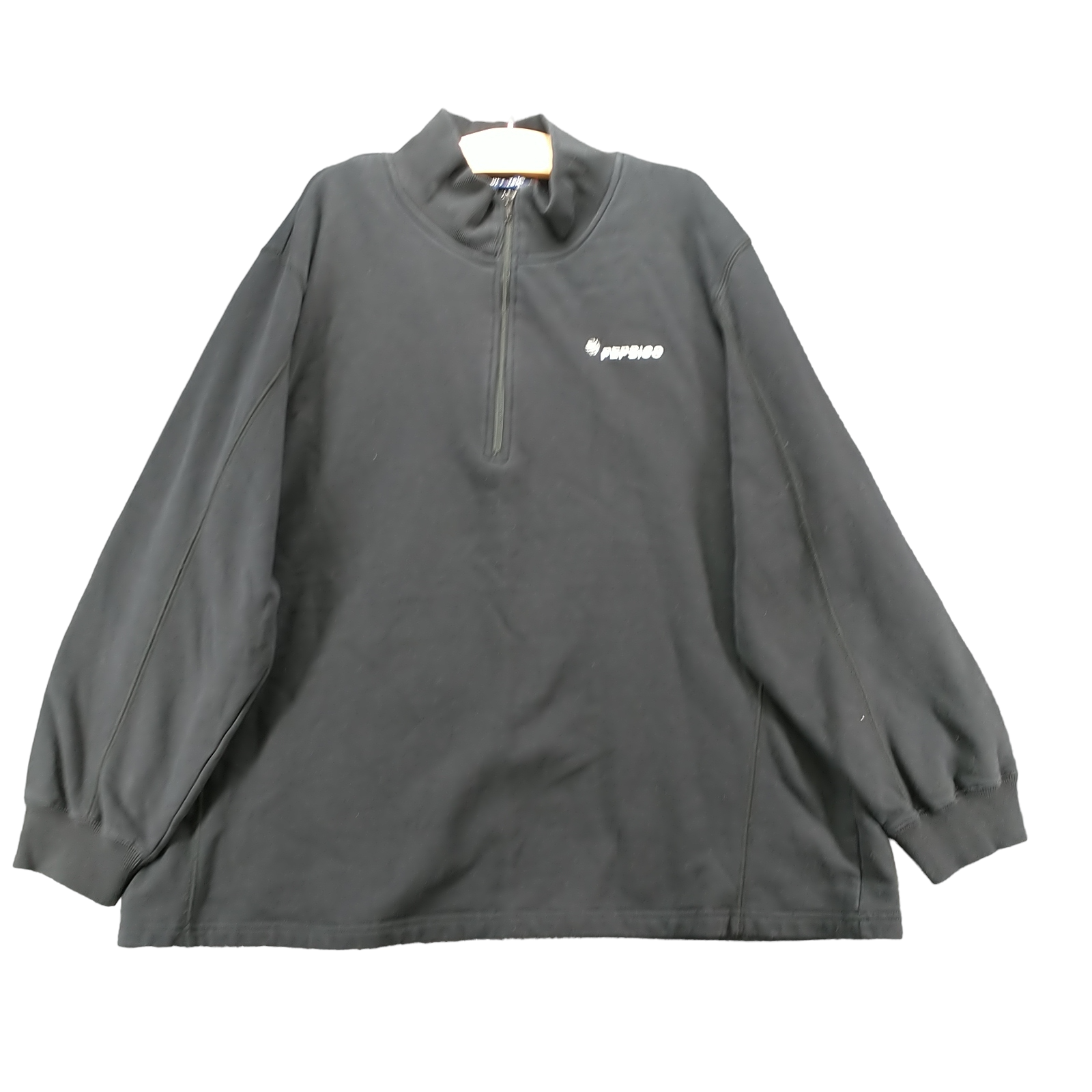 Sport-Tek by Port Authority Women's Sweatshirt Black 4XL 1/4