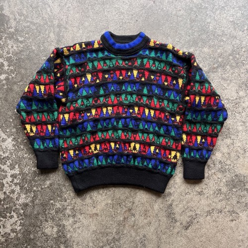Vintage 90s COOGI Sweater Womens Sz Medium Multicolor Biggy Vintage 90s COOGI Sweater Womens Sz Medium Multicolor Biggy