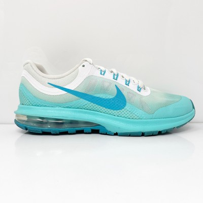 Nike Boys Air Max Dynasty 2 859577-100 Синие кроссовки для бега Размер 6,5 лет