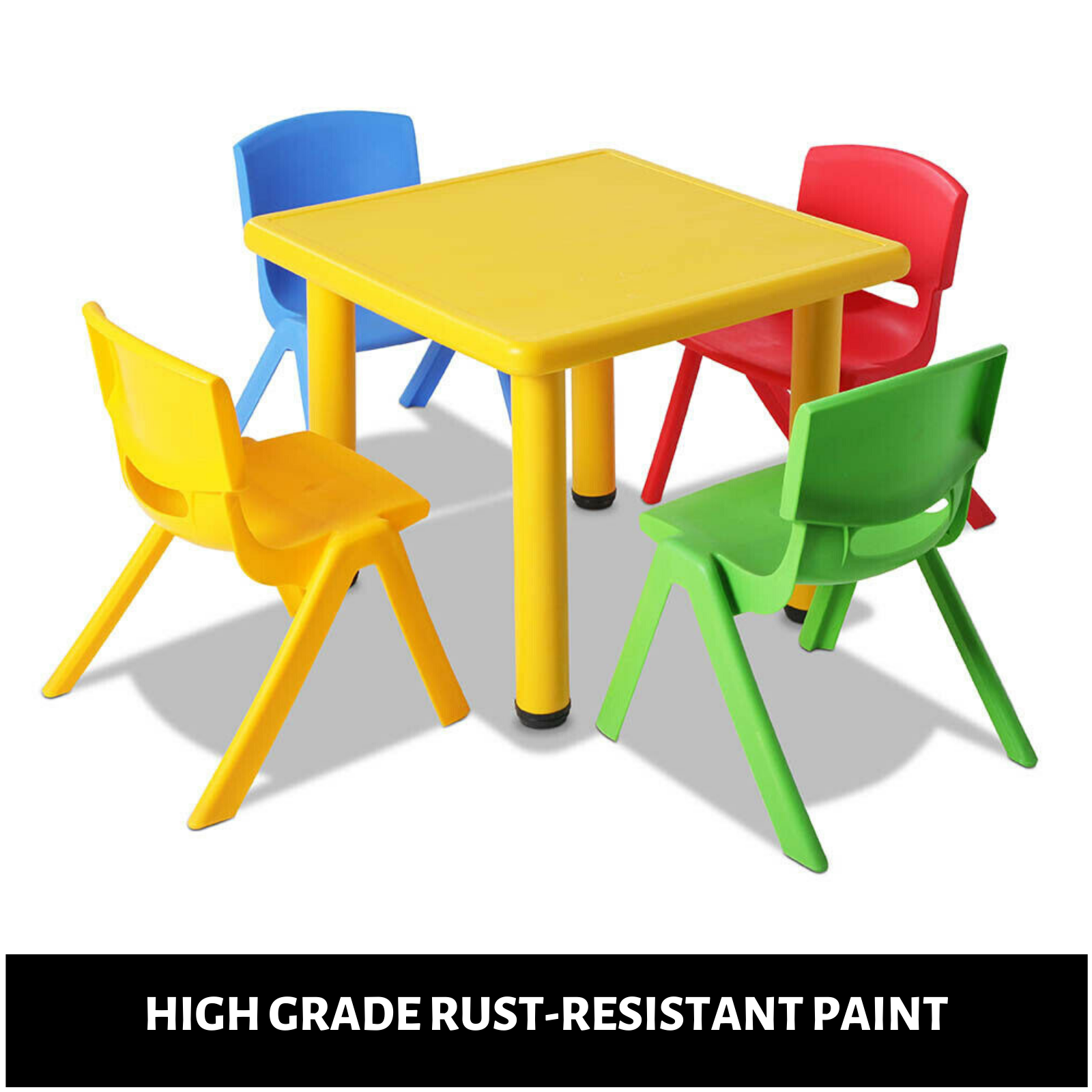 Kids Table Chairs Set Study Drawing Desk Children Furniture