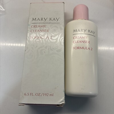 MARY KAY CREAMY CLEANSER FORMULA 2 BASIC SKIN CARE 1058 RARE! NEW DISCONTINUED