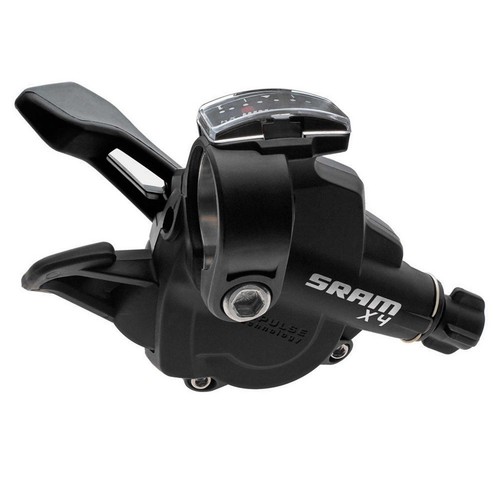 Manettes SRAM Grip Shift 5V QS60-51 QS60-11 – 7 Vitesses VTT – Noir (neuf, Incomplet)