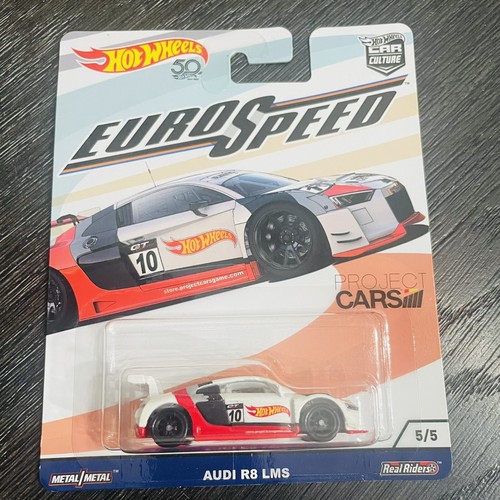 Hot Wheels 50th Anniversary Car Culture Euro Speed Set of 5