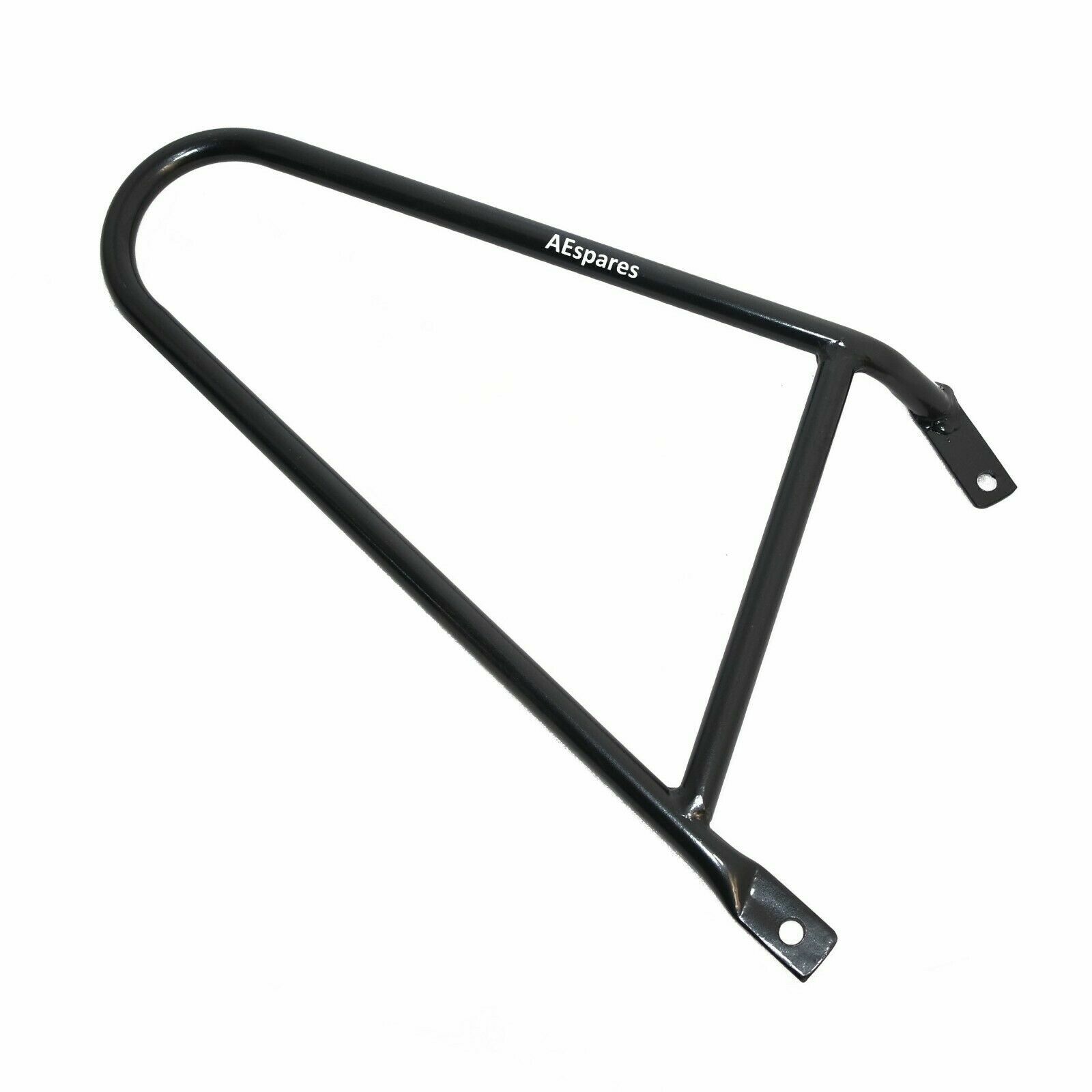 Fits Royal Enfield Interceptor 650cc Pannier Mounting Rails Mounts Black  