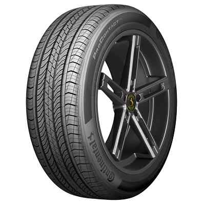 1 New Continental Procontact Tx  - 195/65r15 Tires 1956515 195 65 15