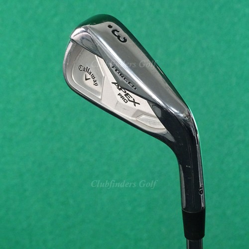 Callaway Apex Pro '19 Forged Single 3 Iron TT Tour Issue DG