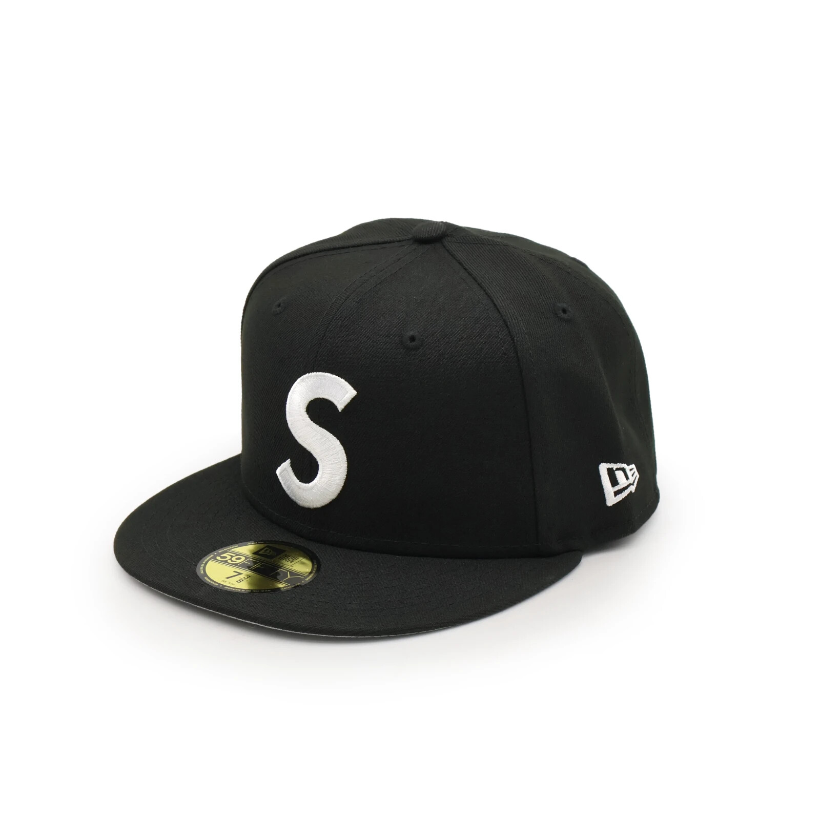 帽子 Screw Ball S Logo New Era Black Supreme Screw Ball S Logo New Era Black | eBay