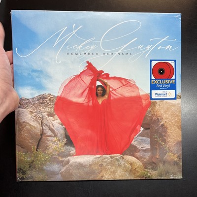 Mickey Guyton - Remember Her Name - Limited 2 LP Red Color Vinyl CORNER CREASE