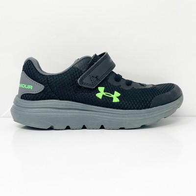 

Under Armour Girls Infinity 3 3022871-004 Черные кроссовки для бега Размер 13.5K, Черный, Infinity 3