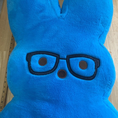 キャラクターグッズ peeps peeps2 2024 Peeps Emo Set Of 4 Bunny Plush Punk Rockstar Pink Green