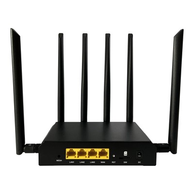 AX1800 4G LTE Router WiFi 6 Cat4, Dual Band Gigabit Wireless Router, Unlocked...