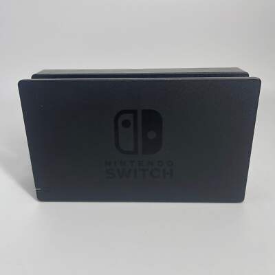 Nintendo Switch Charging TV Dock Station Only Black HAC-007