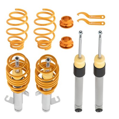 MaXpeedingrods Gewindefahrwerk for Ford Fiesta V MK5 02-08 Tieferlegung Fahrwerk