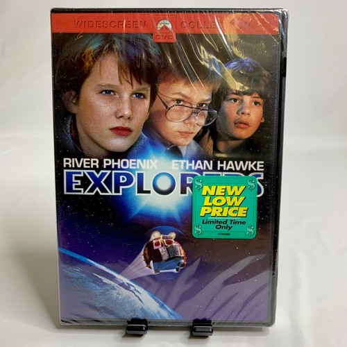 Explorers DVD 1985 Movie River Phoenix Ethan Hawke