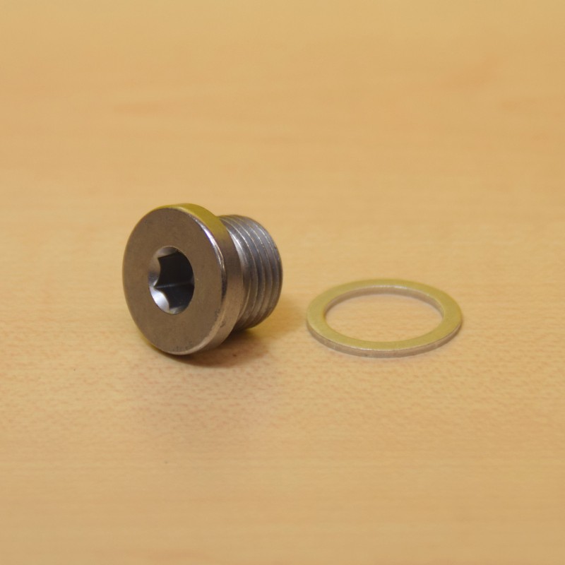 ÃLablassschraube Mit Dichtscheibe Orig. M16 FÃ¼R Bmw R1200 R1100 R1150 Gs R Rs Rt