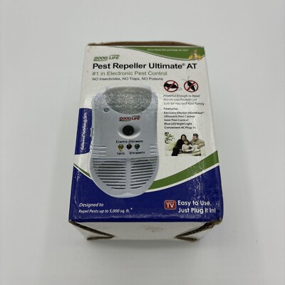 Good Life Inc. Pest Repeller Ultimate at | Indoor Electronic Pest Repeller | ...