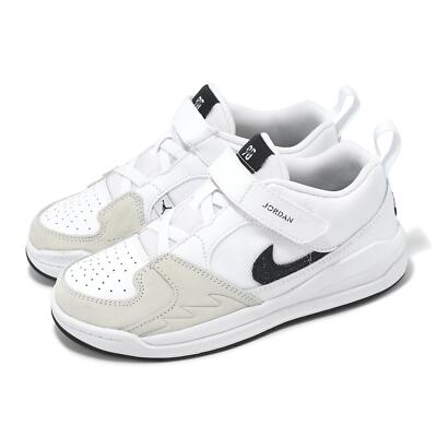 Nike Jordan Stadium 90 PS White Black Cool Grey Kids Preschool Casual DX4398-112