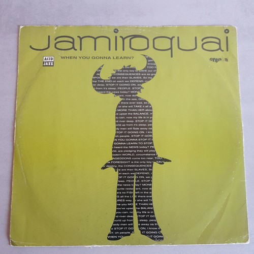 Jamiroquai When You Gonna Learn? Acid Jazz Disco Mix 12