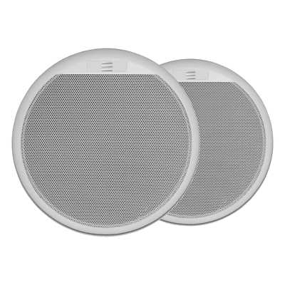 Apart Cmar8w 8 Two Way Waterproof Ceiling Speakers 100w Pair