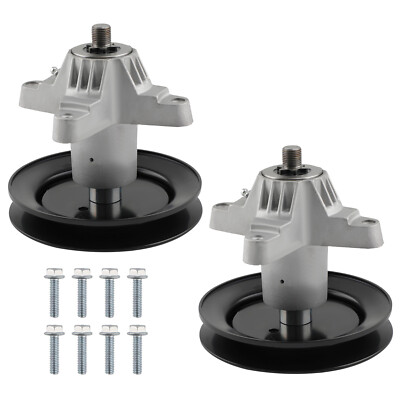 2x Spindle Assemblies For MTD RZT-42 ZT-42 Mowers 42