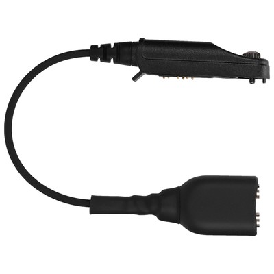 2Pin Walkie Talkie Audio Cable Adapter For BF-9700 A-58 UV-XR CBK