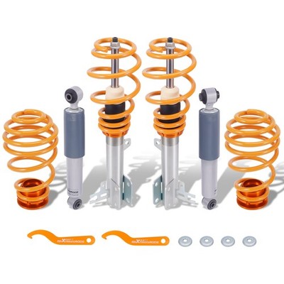 Coilovers/Suspensión roscada for Opel Vauxhall Astra H 2004-2010 GTC Twintop