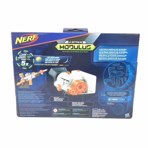 Nerf N-STRIKE Modulus Day Night Zoom Scope Build Your Own Blaster NEW NIB