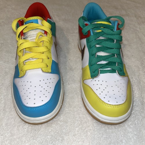 Size 4.5 - Nike Dunk SE Low Free.99 - White 194955874530| eBay